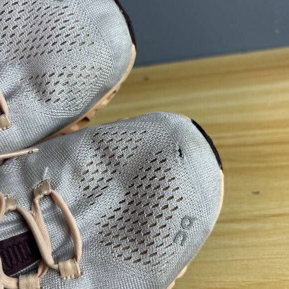 On Cloud X 3 Running Shoes Women's Size 8.5 Gray Athletic Slip On Sneakers - Picture 12 of 14